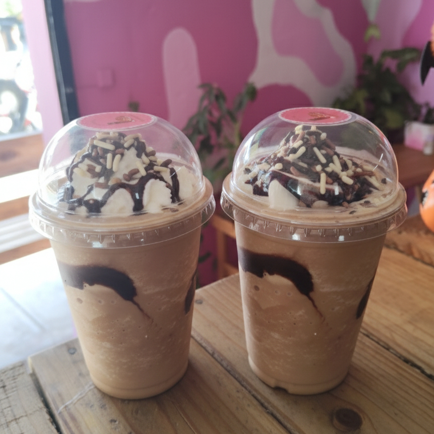 Combo Pareja Frappé Chico 10oz