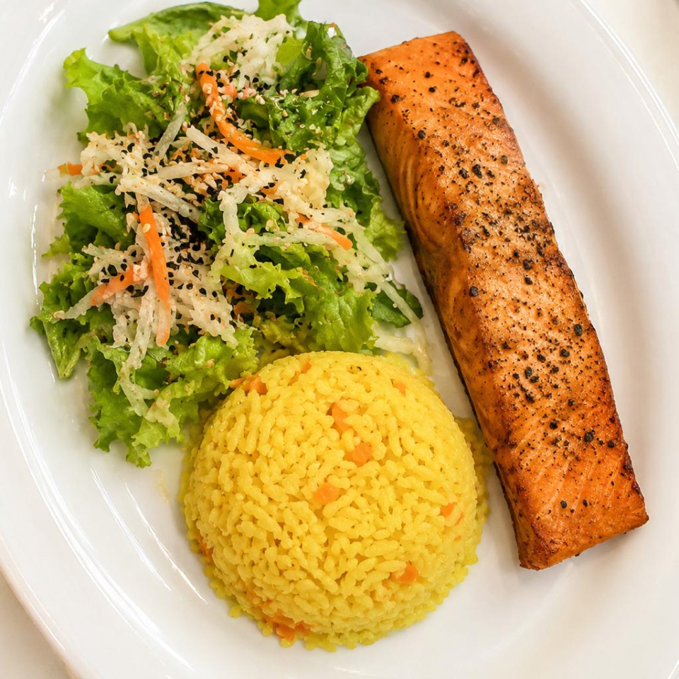 Salmon a la Placha