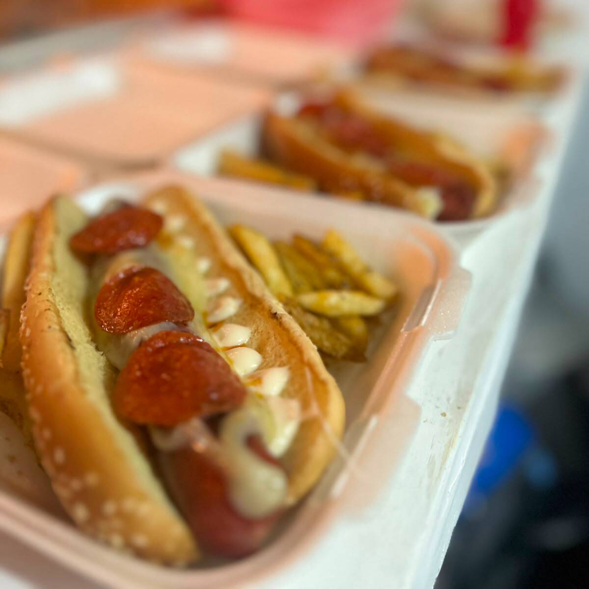 Hot Dog Peperoni