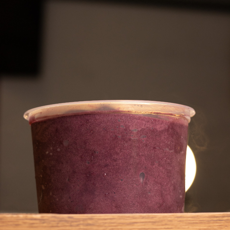 Açaí cremoso pronto pra saborear! Pote de 1 litro cheio de sabor e energia. 🍧
