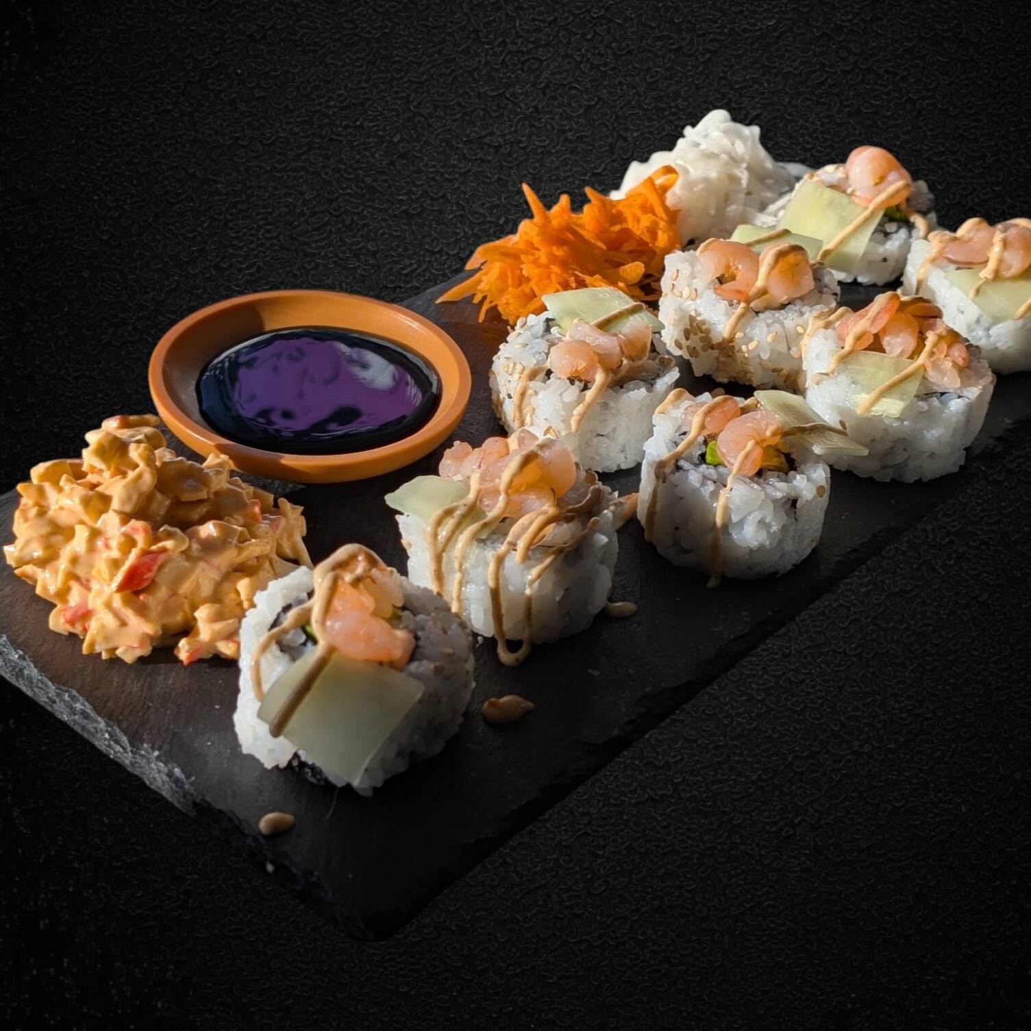 SUSHI CAMARÓN