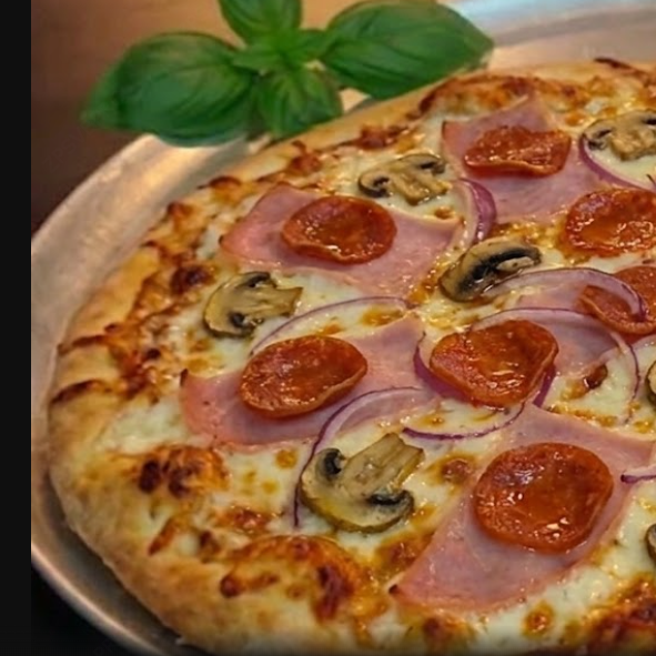 Pizza con Orilla de Queso Chica CH