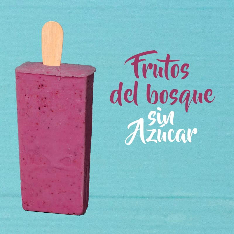 Frutos del Bosque sin azúcar