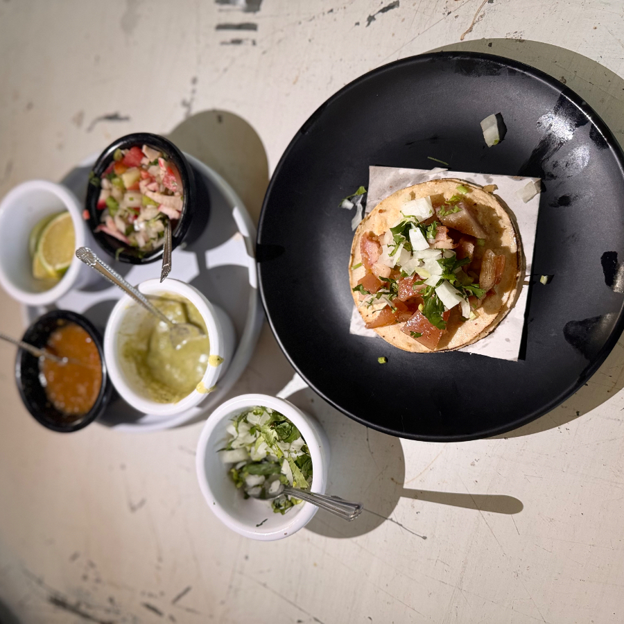 Taco de Tripa