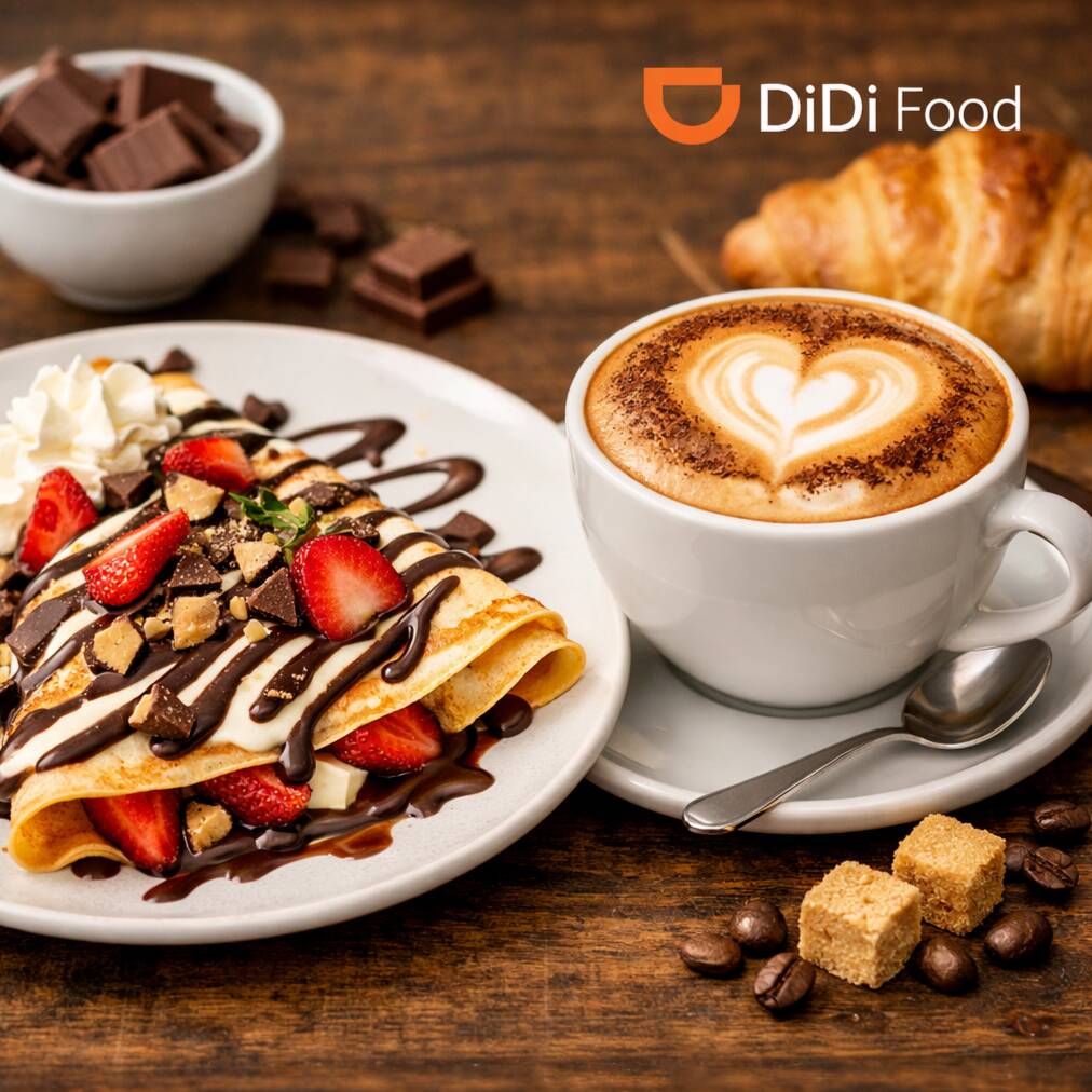 Combo Pal´ Frío (Capuccino y Crepa Fresona)