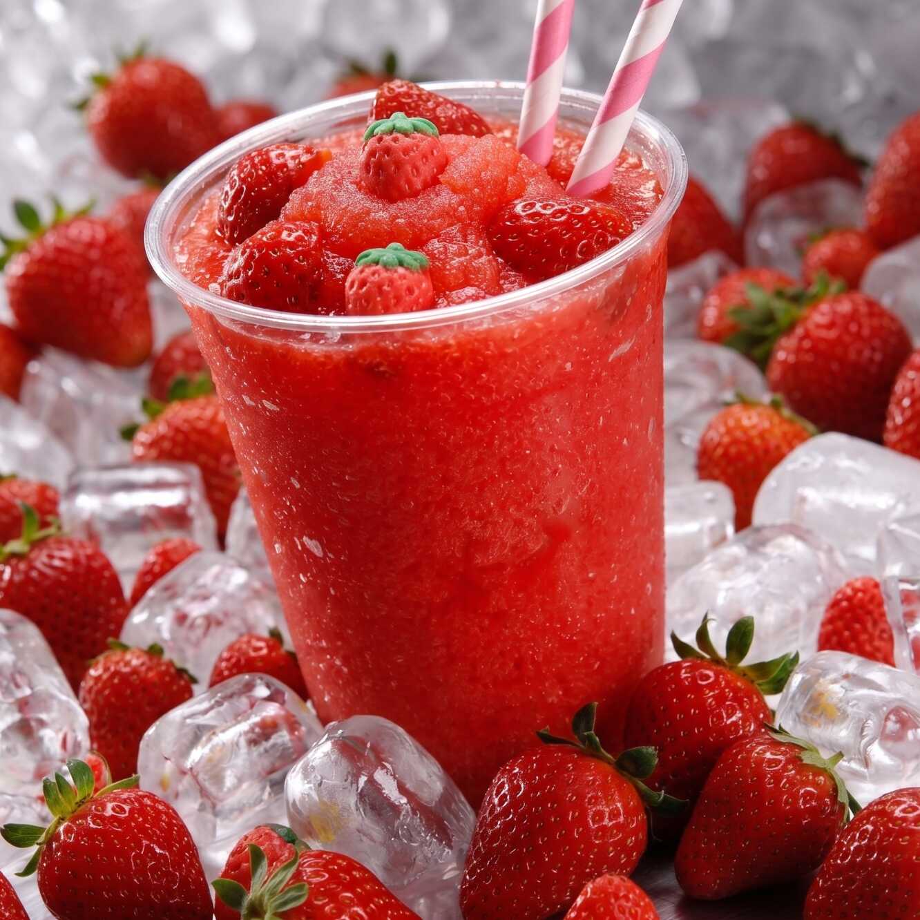 Raspado Fresa 12 oz