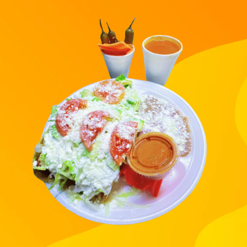 Tacos Dorados con Queso Monterrey
