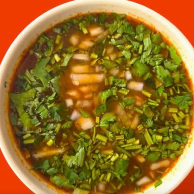 1 L de Consomé de Birria de Res