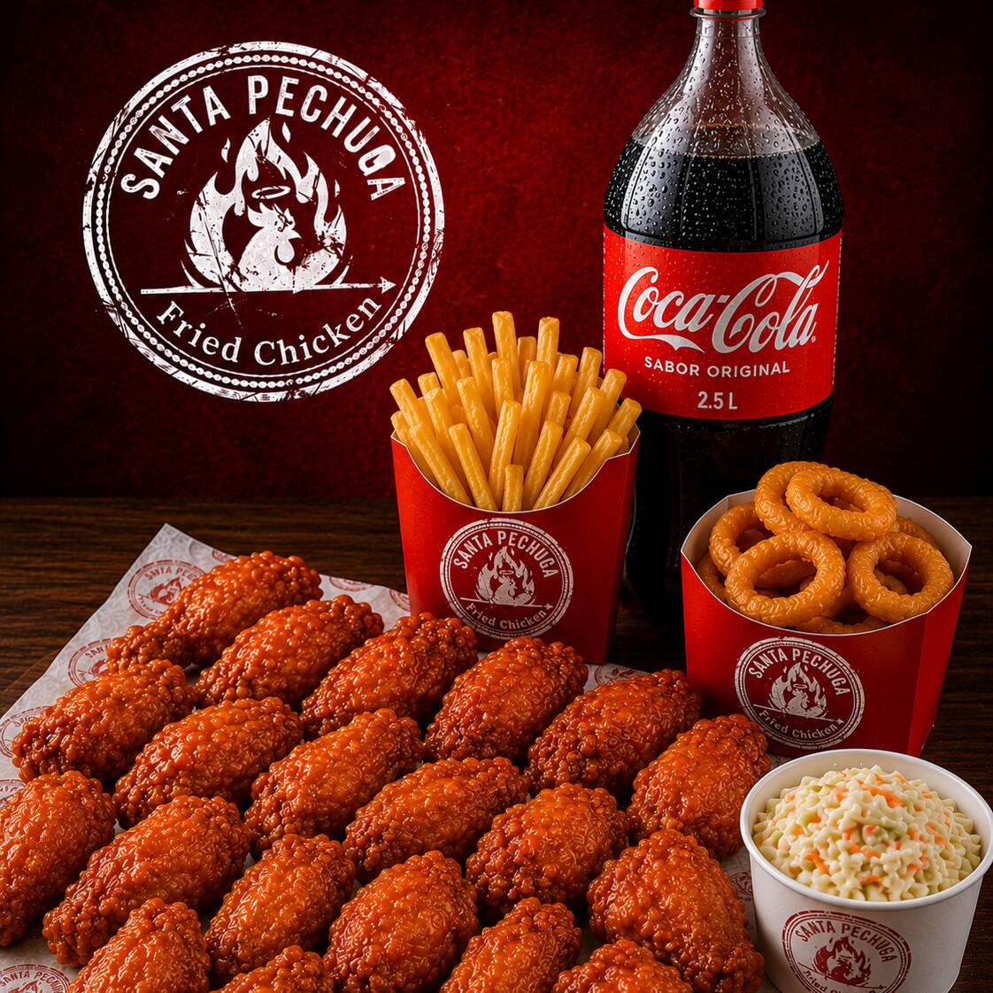 Combo Trío de Alitas