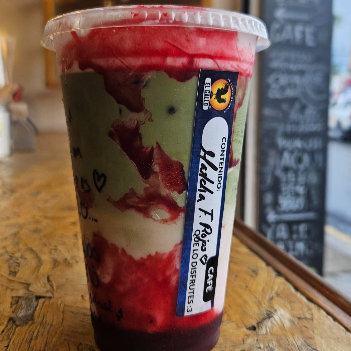 Matcha Berry