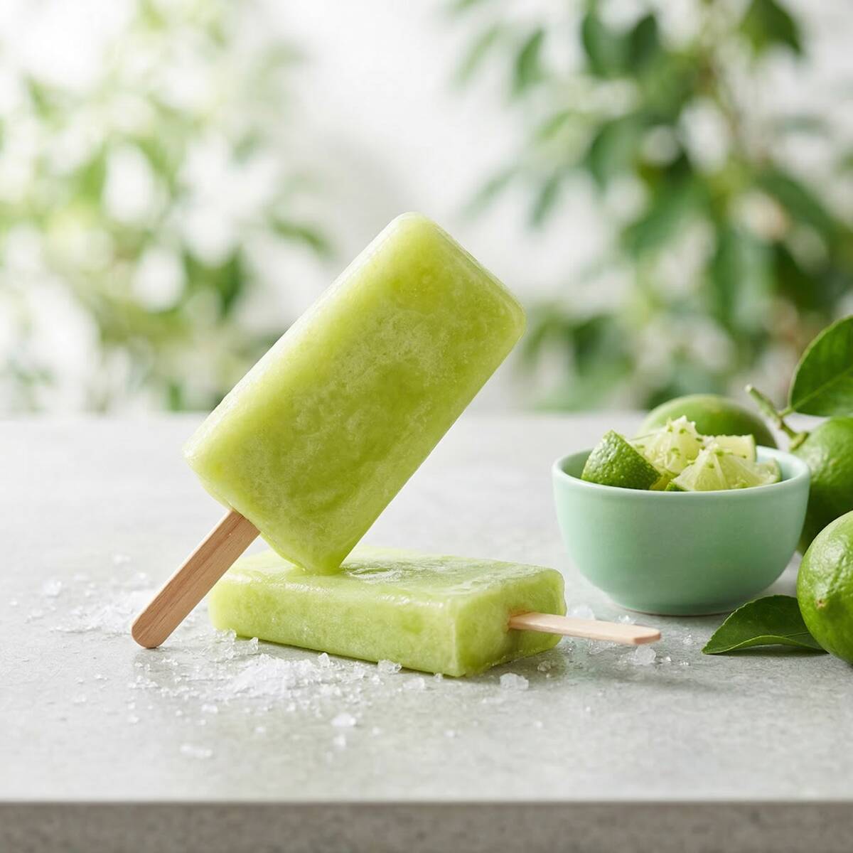 Paleta Agua Limón