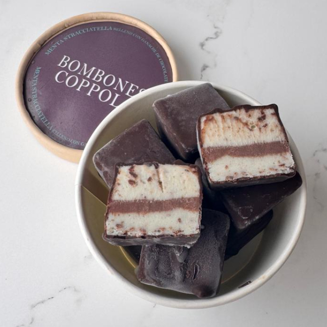 Bombones Tentación Menta & Ganache