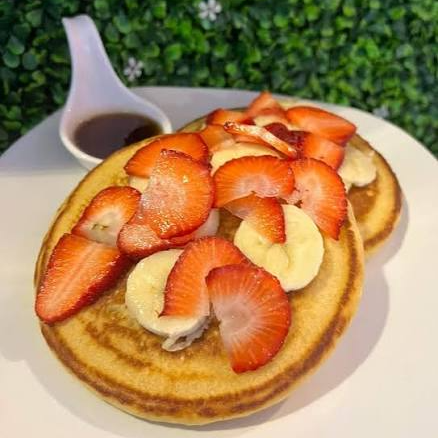 Hot Cakes 2 pzas más 1 Topping