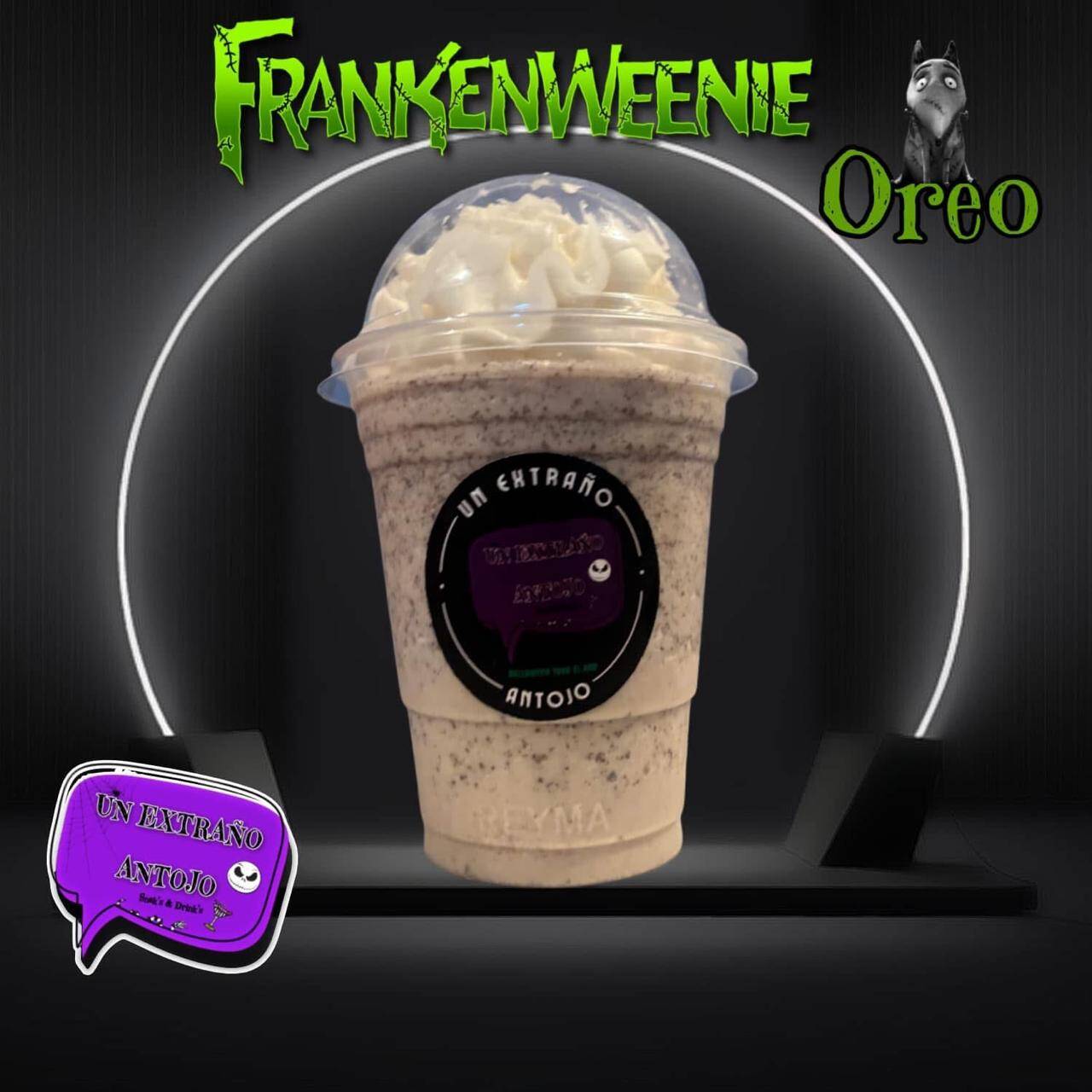 Frankenweenie Oreo (Malteada)