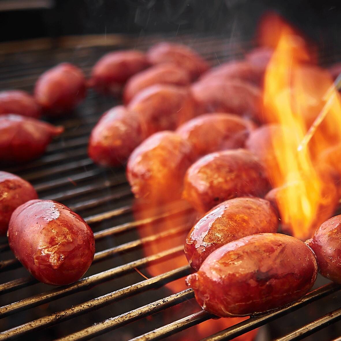 ORDEN DE CHORIZO ASADO MAS COMPLEMENTOS