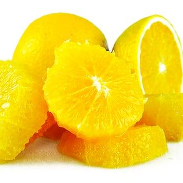 Porção extra laranja