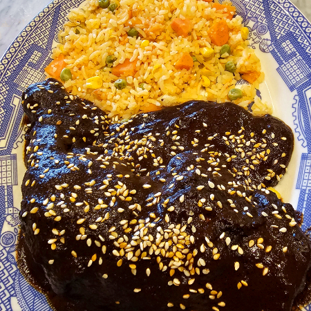 Mole Rojo