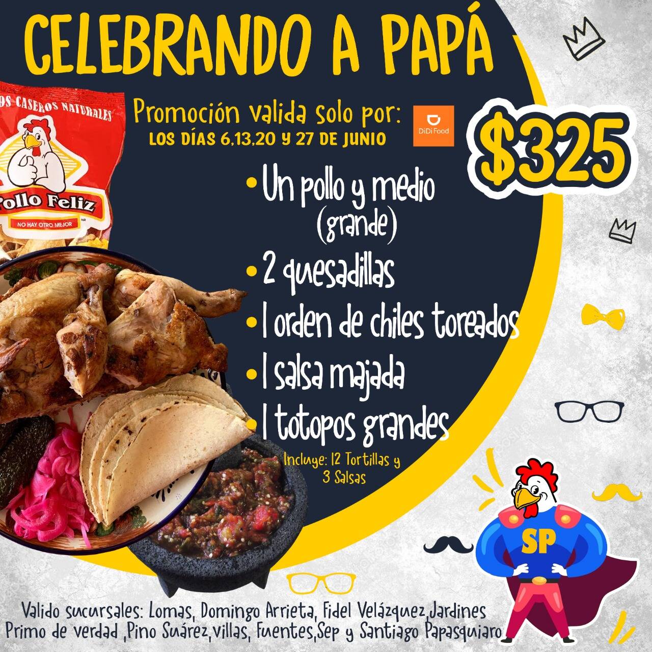 Paquete Antojo