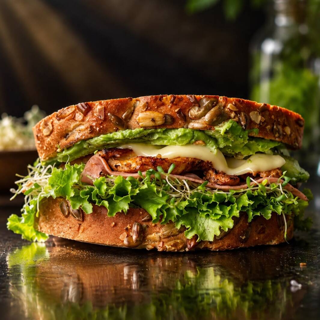 Sandwich de Pollo a la Plancha