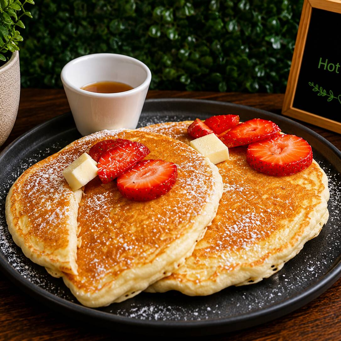 Hot Cakes 3 pzas