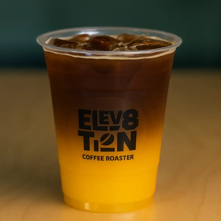 Orange Coffe