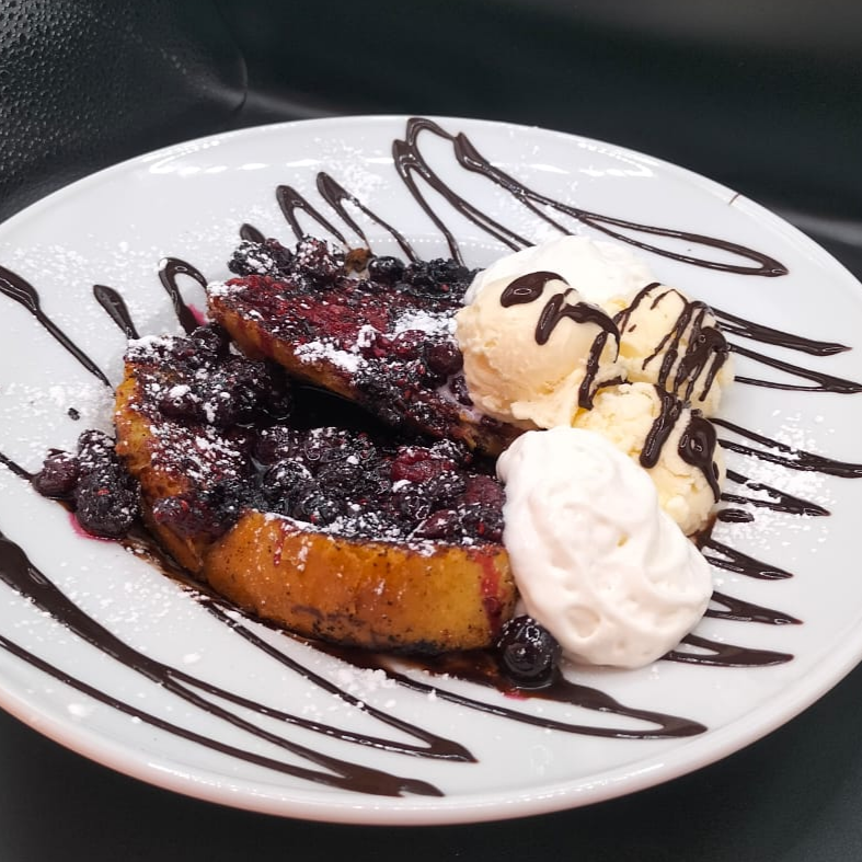 Pan Francés de Frutos Rojos