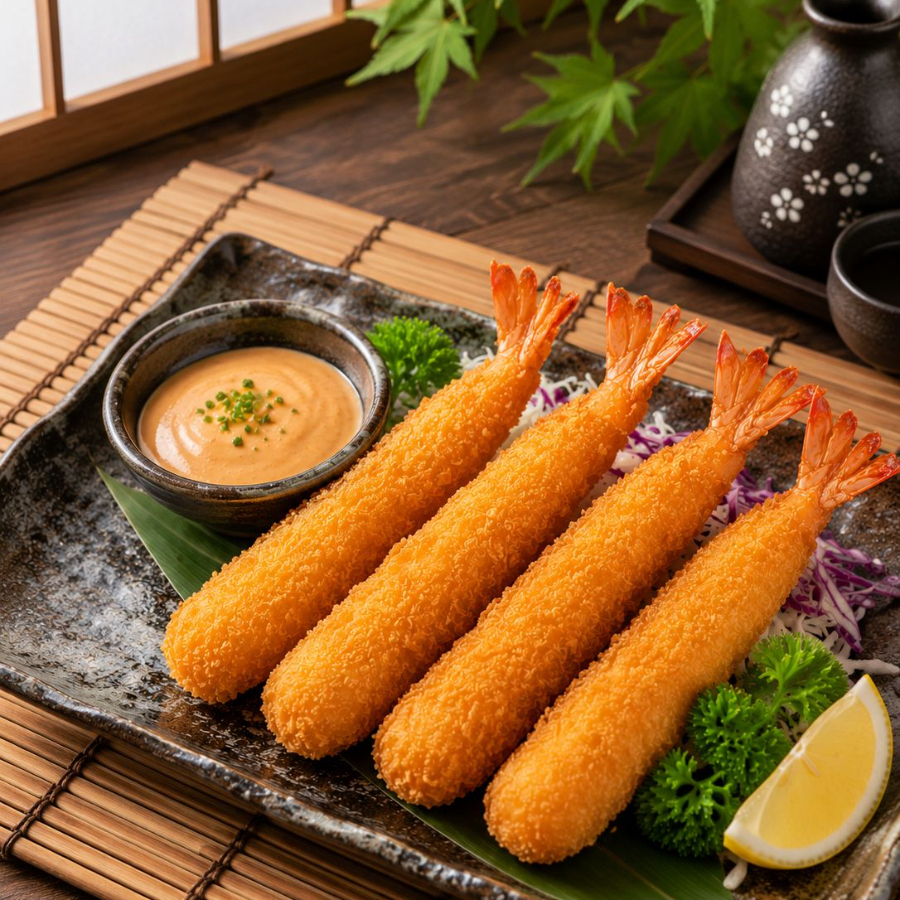 Camarón Tempura (4pz)