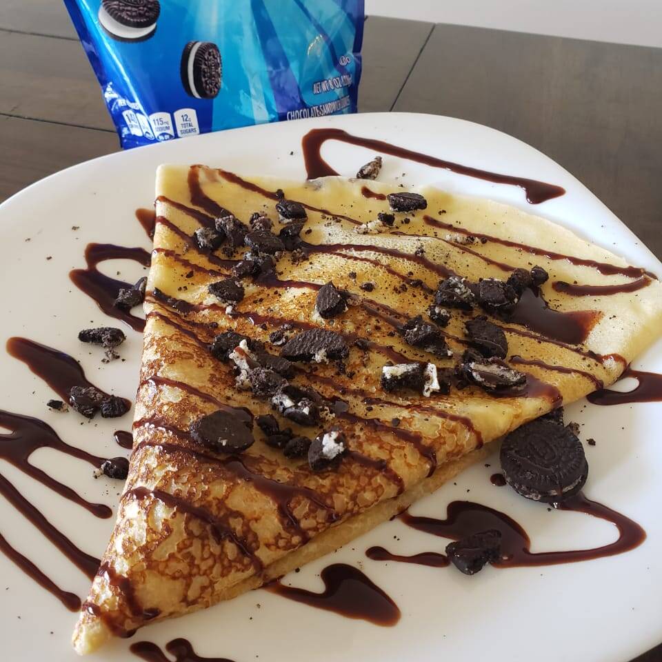 Crepa Oreo