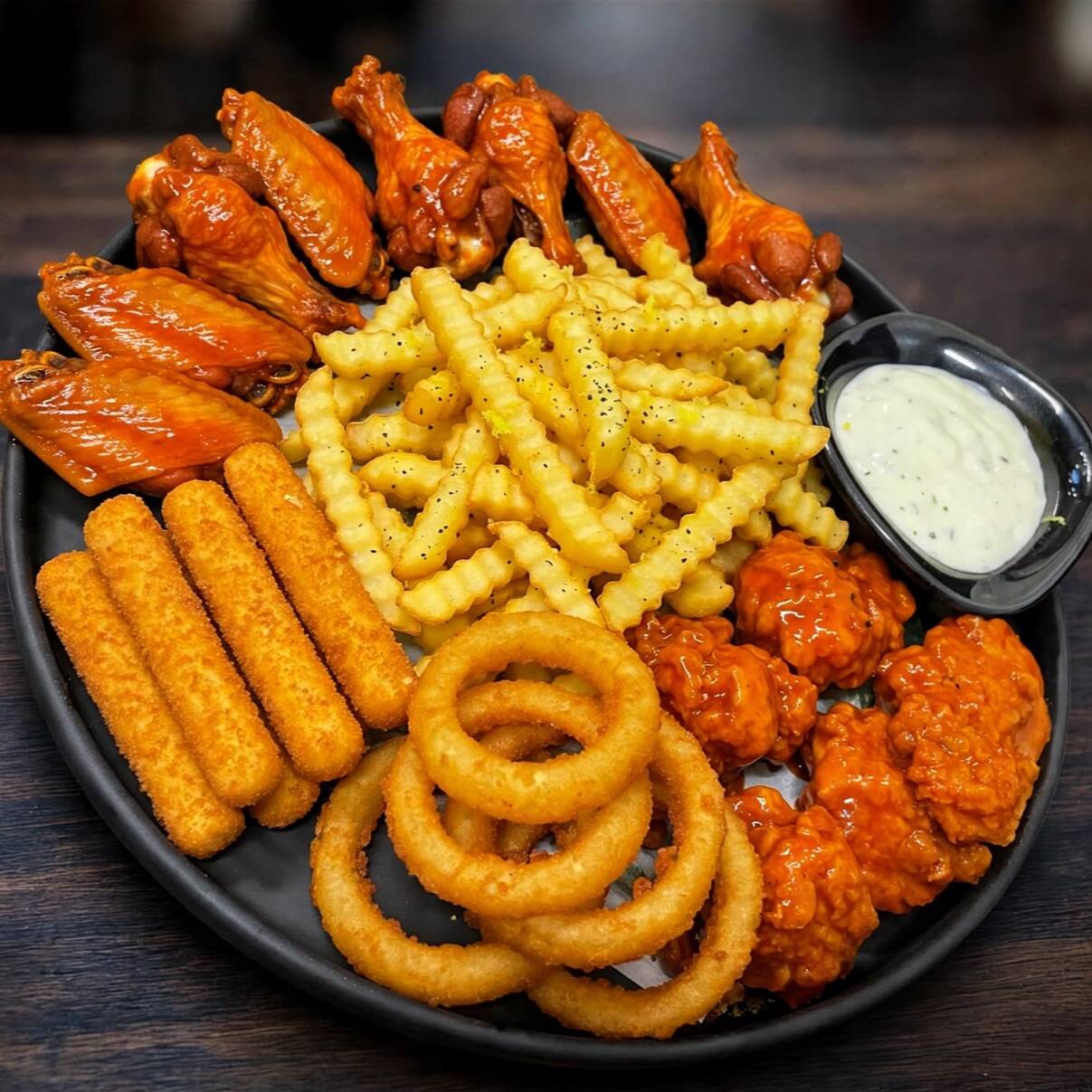 Plato Snack Grande