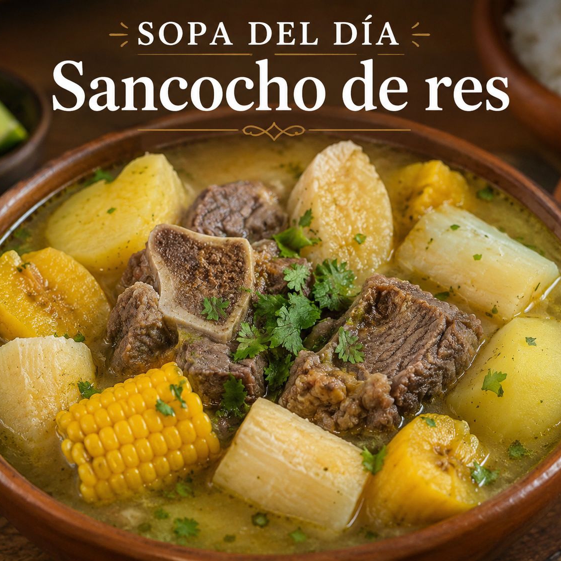 Sopa del dia