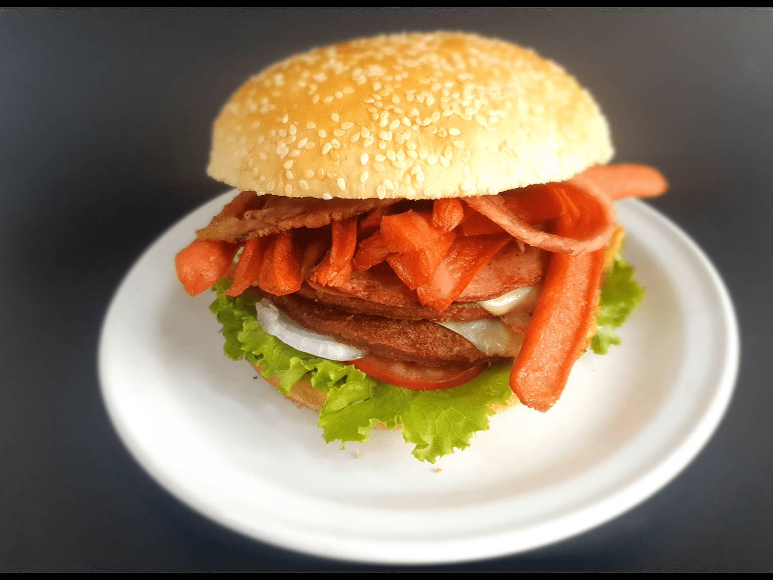 Hamburguesa Especial