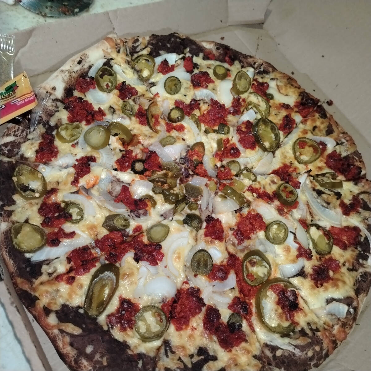 Pizza Mexicana (Grande)