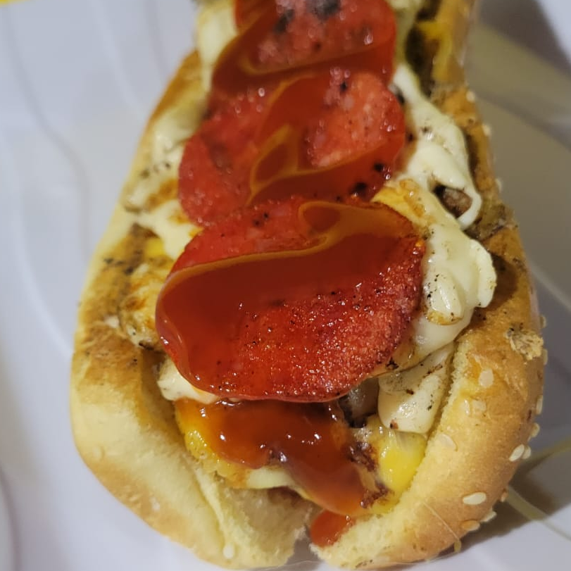 Hot Dog Italiano