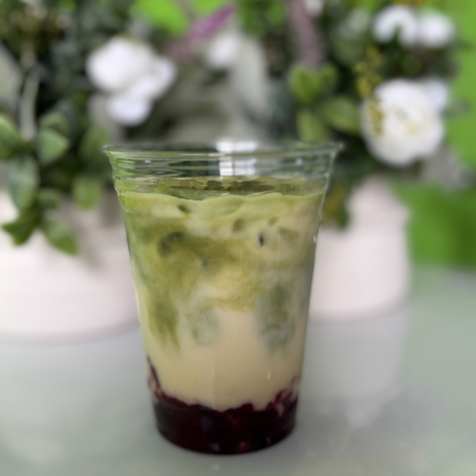 Matcha & Strawberry Protein