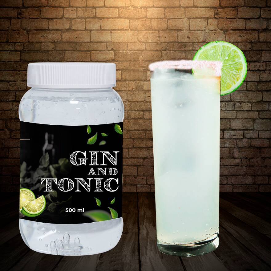 Gin-Tonic 500 ml