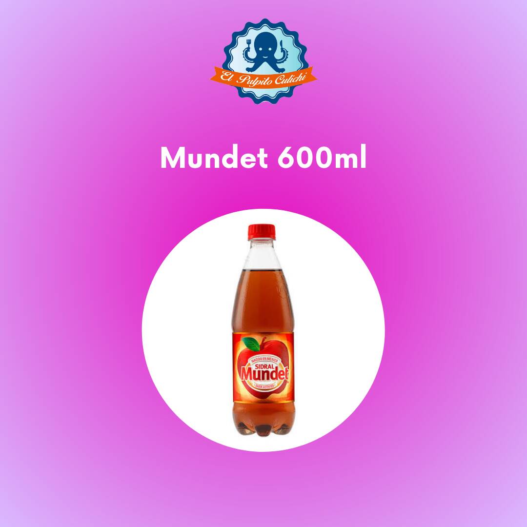 Sidral Mundet 600 ml