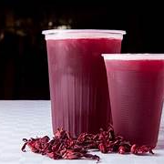 Agua Fresca De Jamaica De 1/2