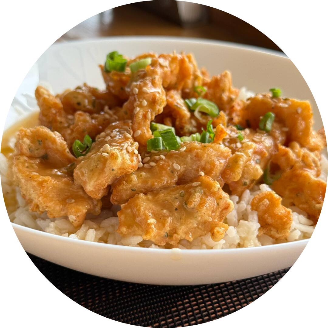 Pollo A La Naranja
