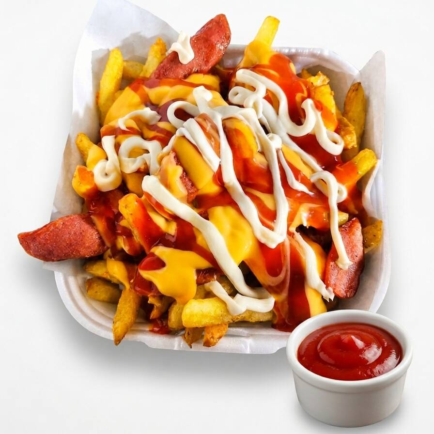 Salchipapas