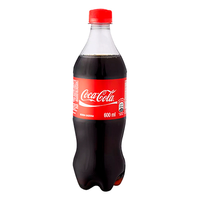 Refresco Coca Cola Clasica 600ml