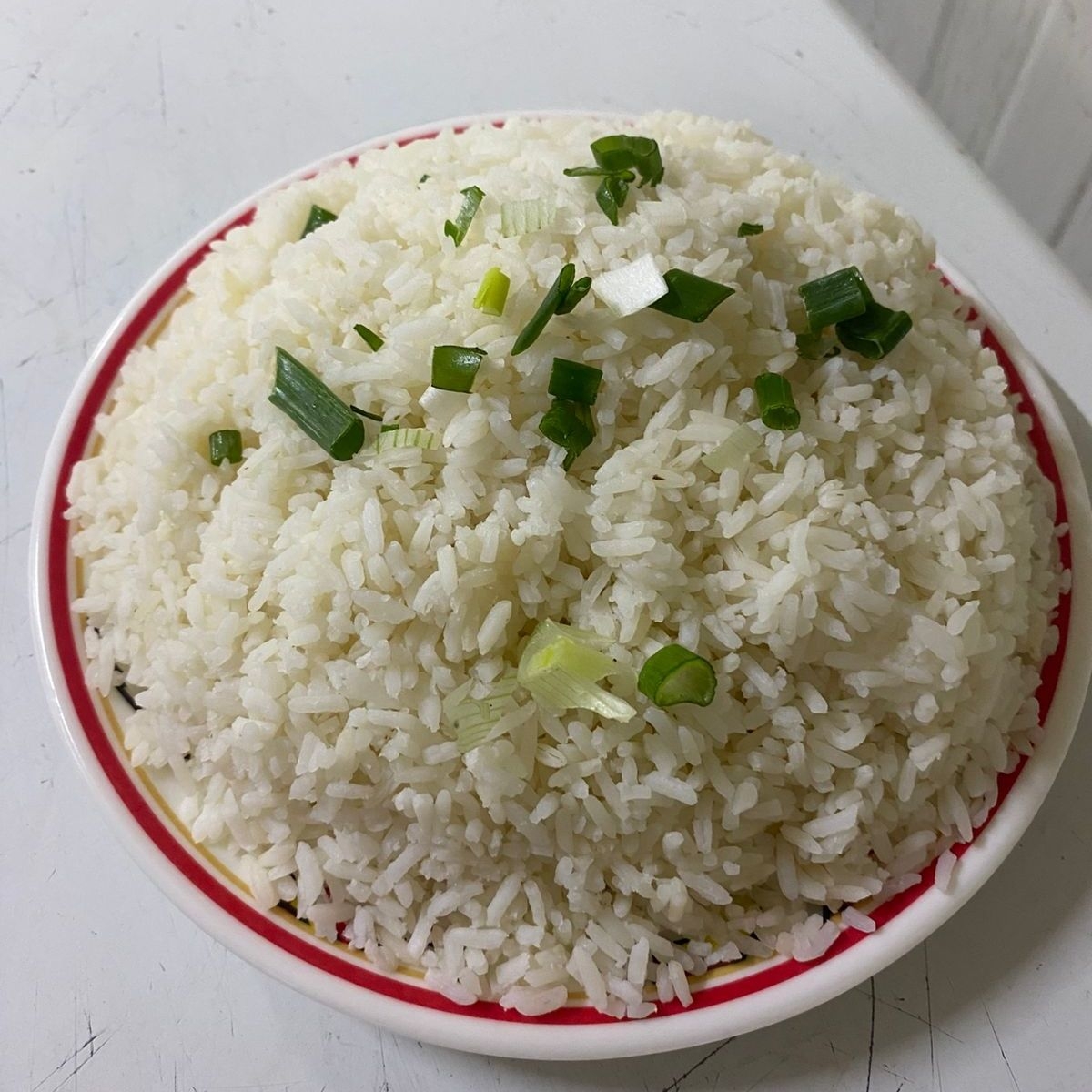 Arroz blanco medio litro