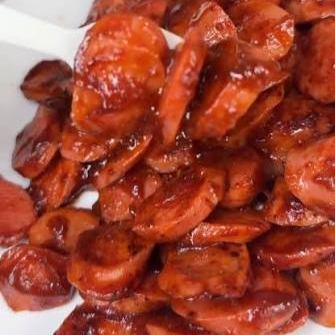 Salchichas con Chipotle