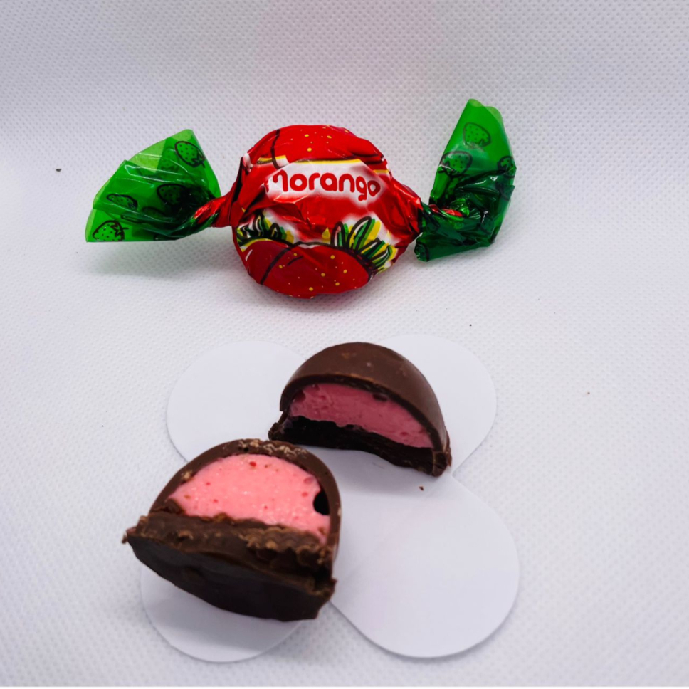 5 trufas deliciosas de morango