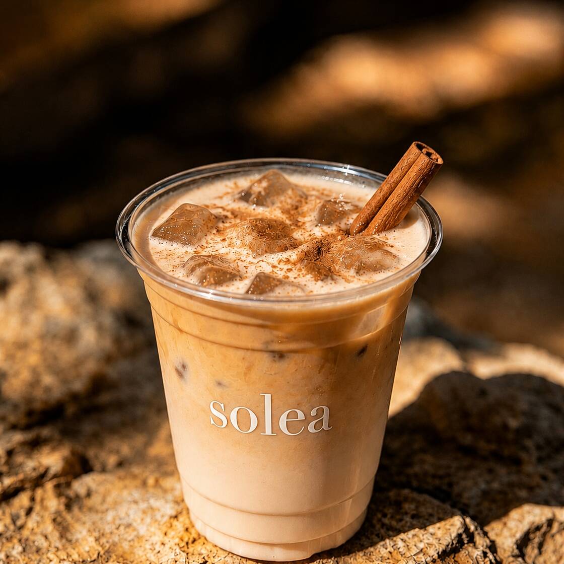 Canela latte