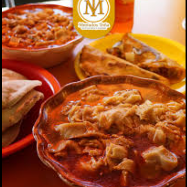 PLATO DE MENUDO O BIRRIA Grande