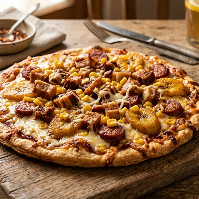 Pizzas Paisa 6 Porciones