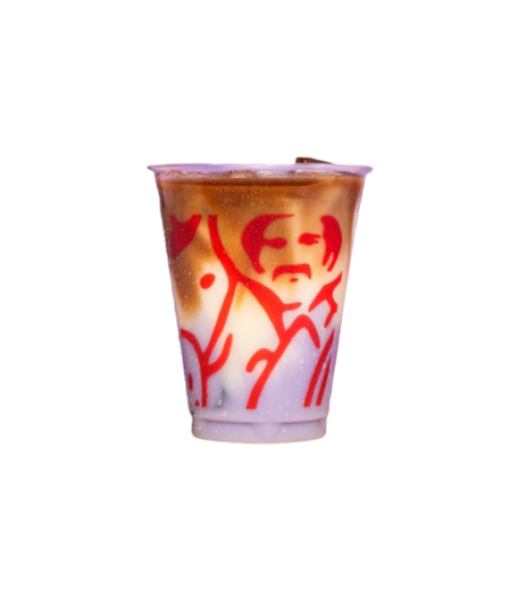 CAFÉ TARO LATTE FRÍO MEDIANO