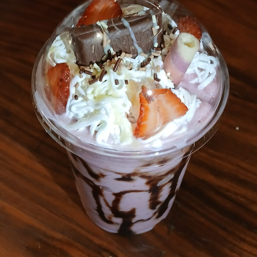 Frappé de Fresa