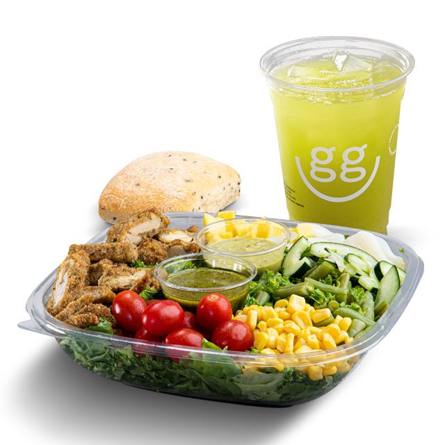 Combo Ensalada + Bebida