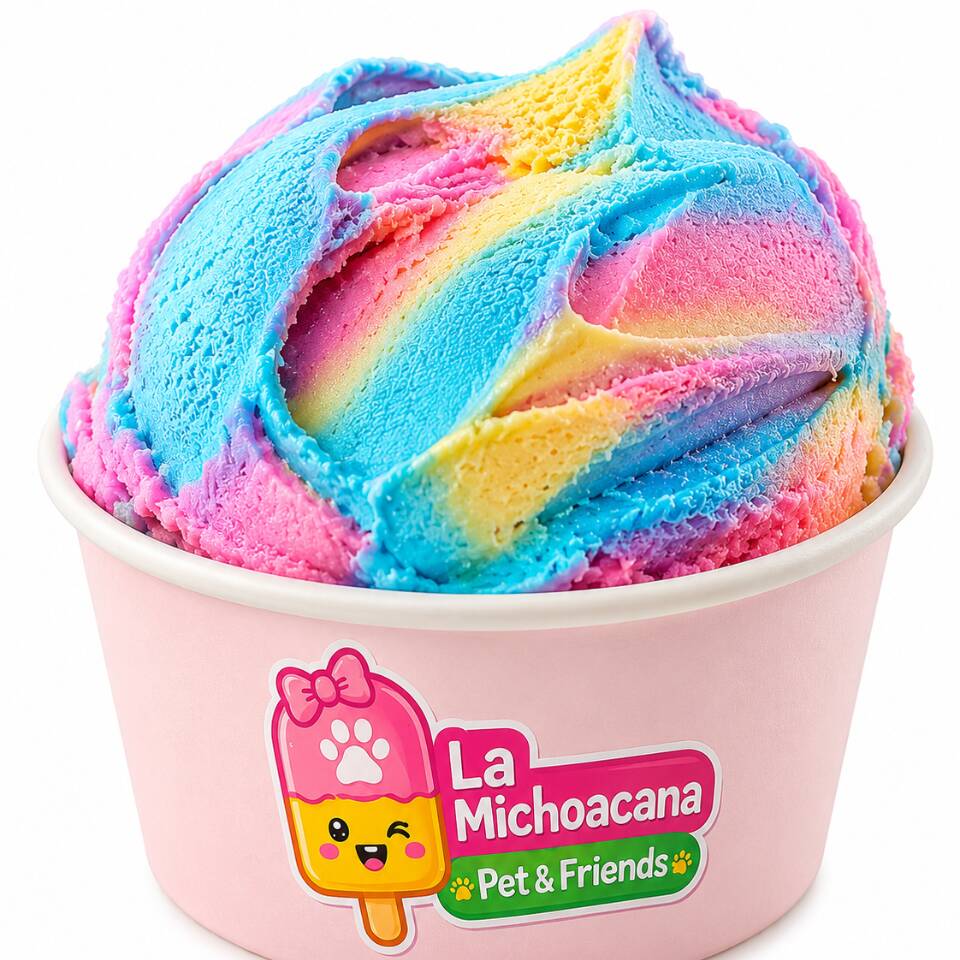 Helado Unicornio 1L